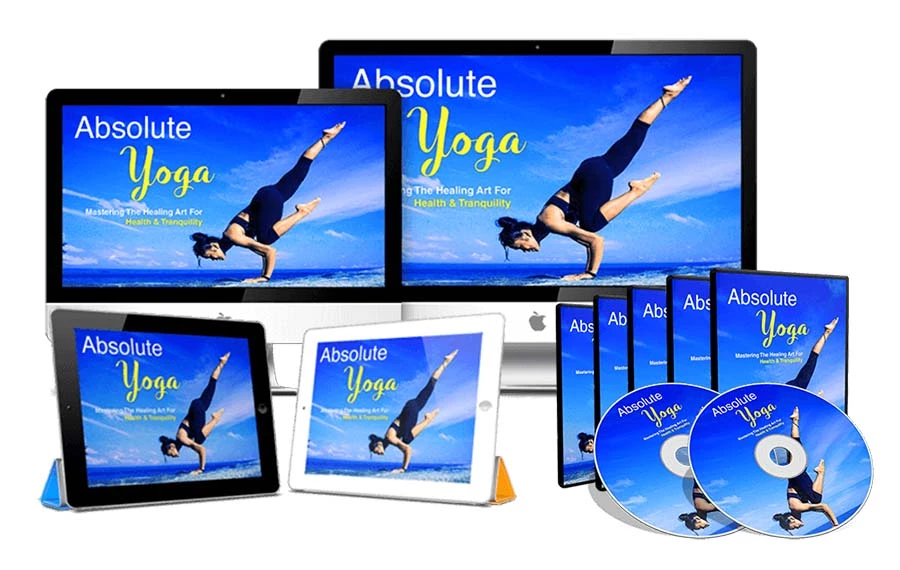 Absolute Yoga Premium PLR E-book Curso Completo em Vídeo + Vídeos de Poses