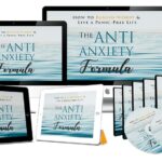 Curso de vídeo em e-book de fórmula anti-ansiedade PLR