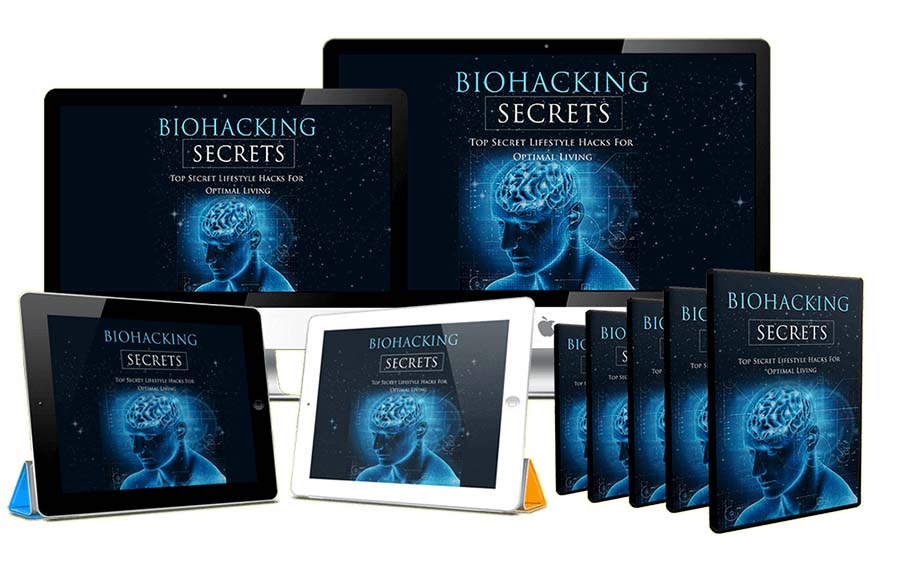 Biohacking Secrets Premium PLR EBook Curso Completo em Vídeo