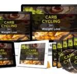 Ciclismo de carboidratos para perda de peso Premium PLR EBook Curso em vídeo completo