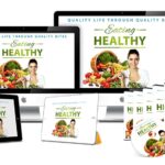 Comer Saudável Premium PLR EBook Curso Completo em Vídeo